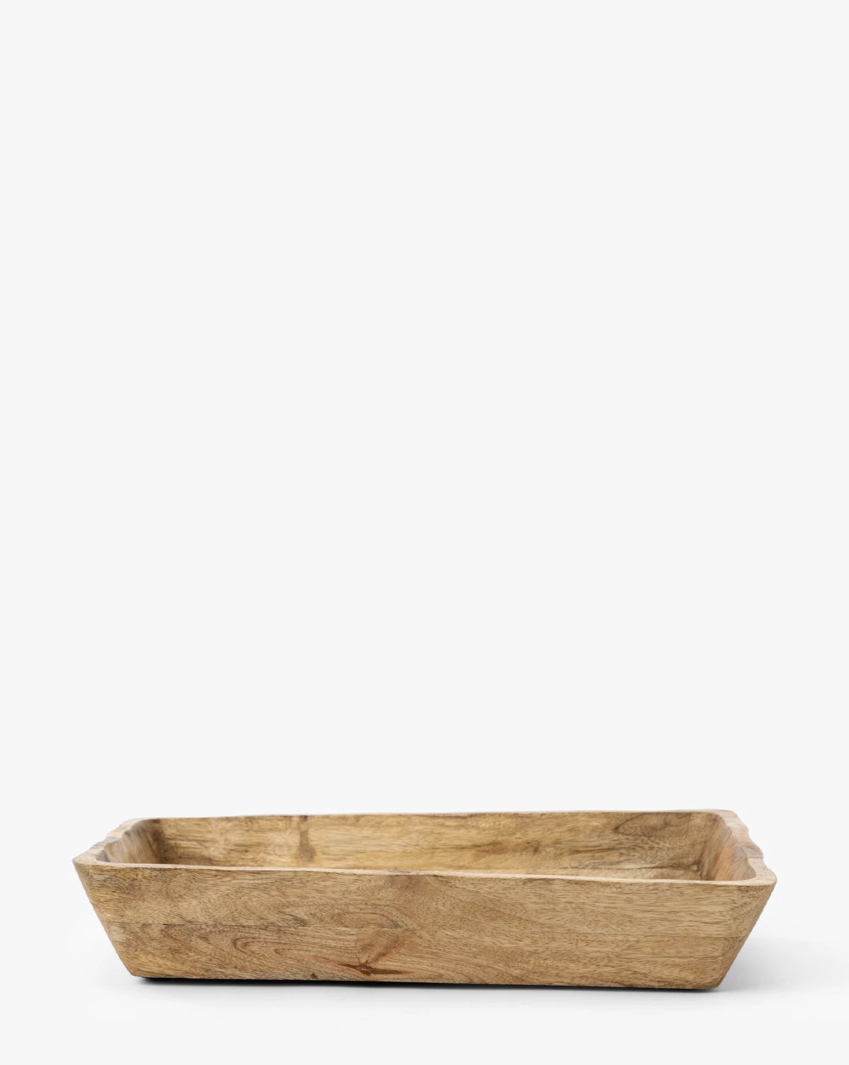 Scalloped Wood Tray - Image 4
