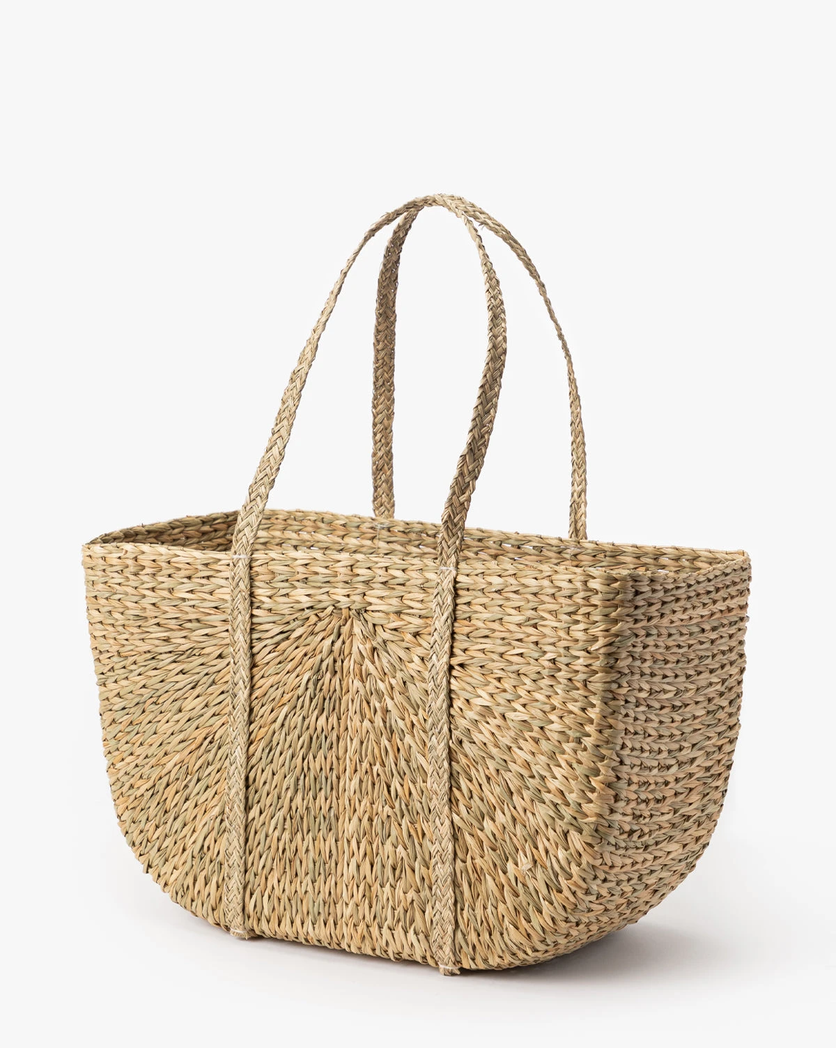 Seagrass Woven Bag - Image 4