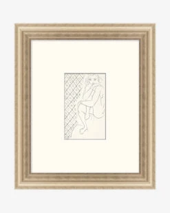 Simple Sketched Woman