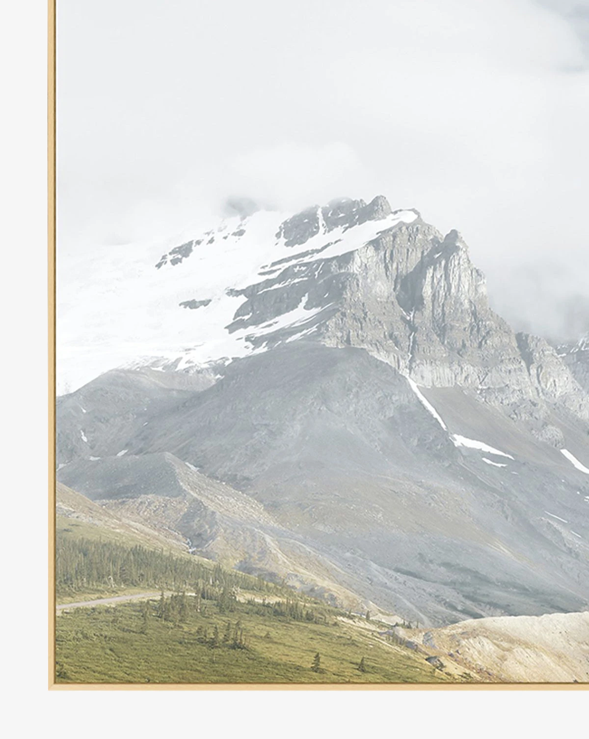 Snow Covered Peaks - Image 2