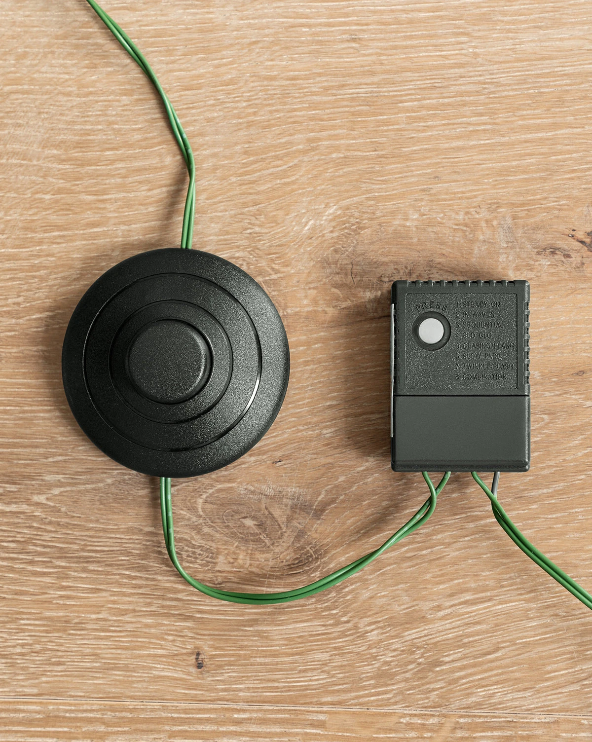 9' Snowy Grandis Fir Pre-Lit Faux Tree - Image 6