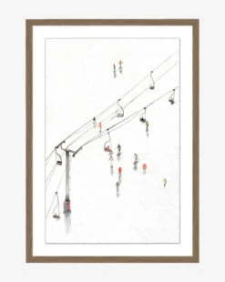 Snowy Ski Lift II