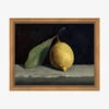 Still Life With Lemon