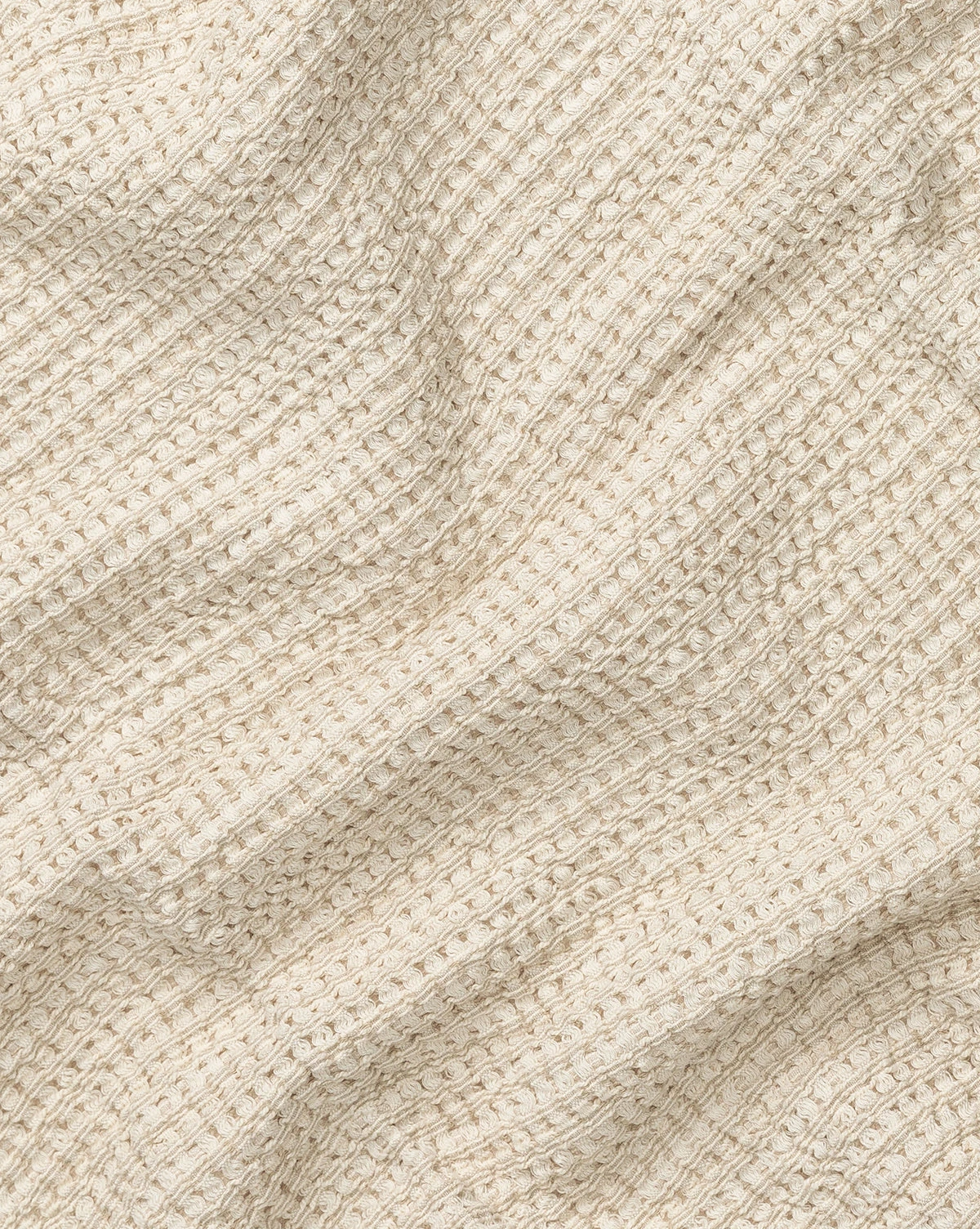 Stonewashed Waffle Cotton Throw - Image 3