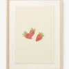 Strawberry Collage