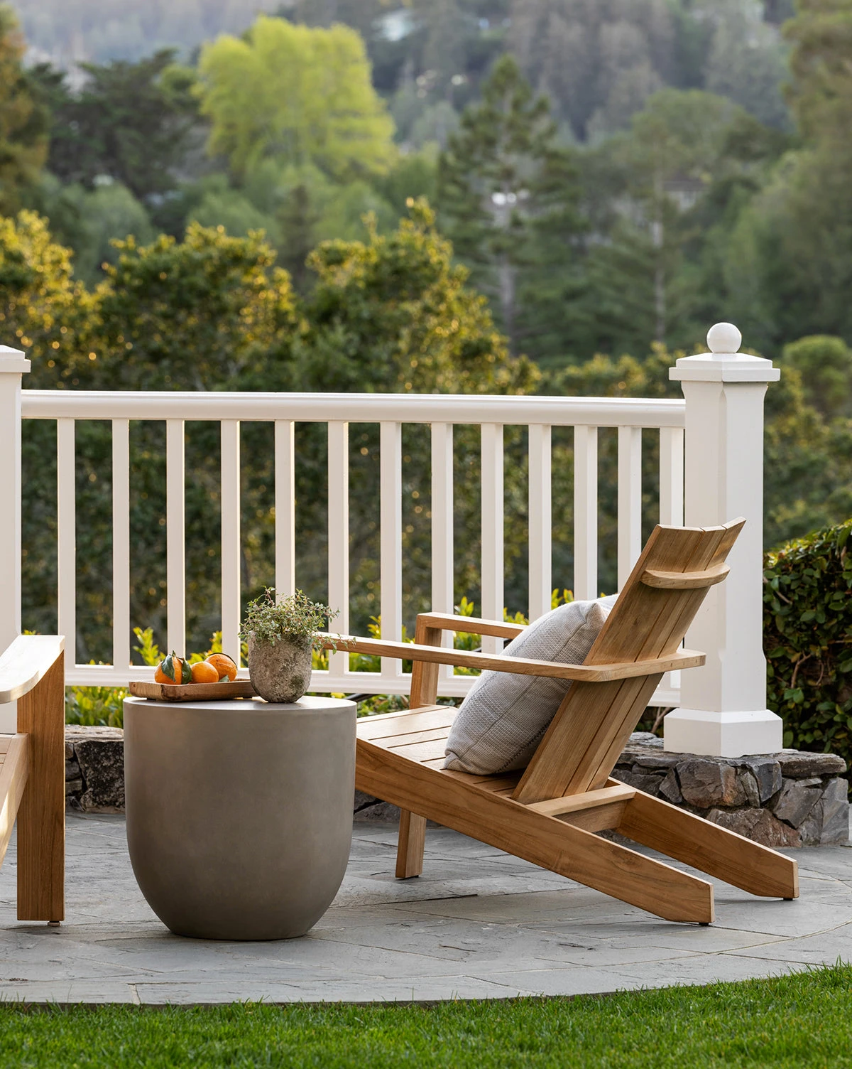 Caine Outdoor Side Table - Image 4