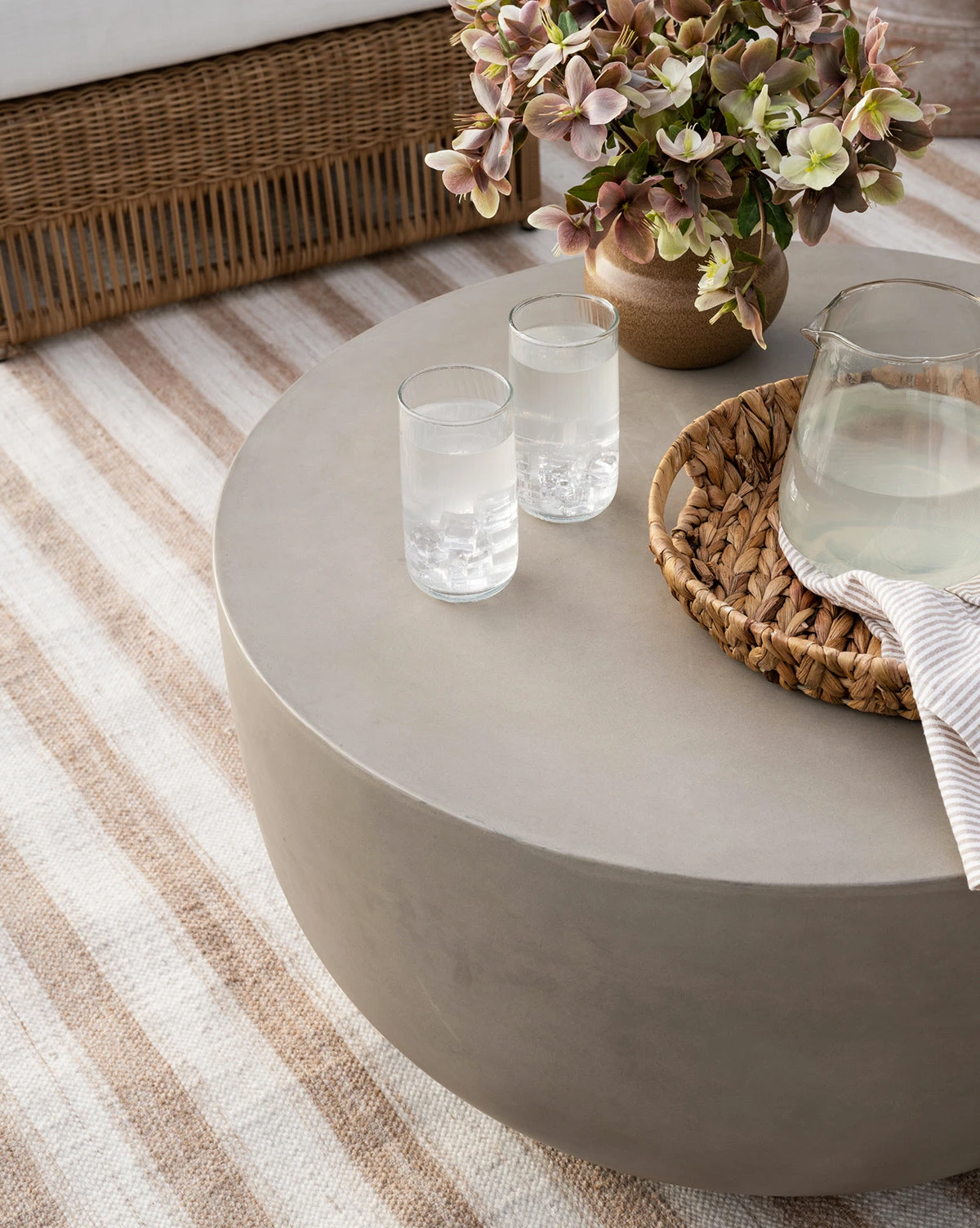 Caine Outdoor Coffee Table - Image 3