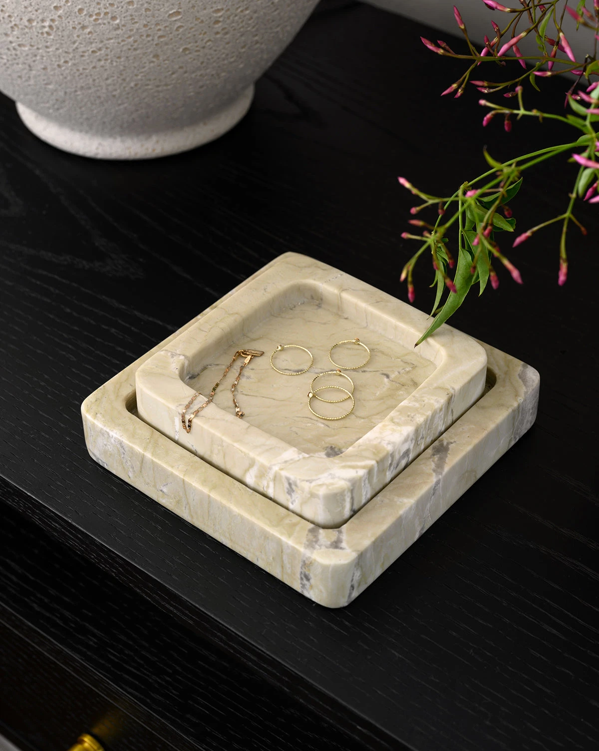 Oyster Marble Tray - Image 2