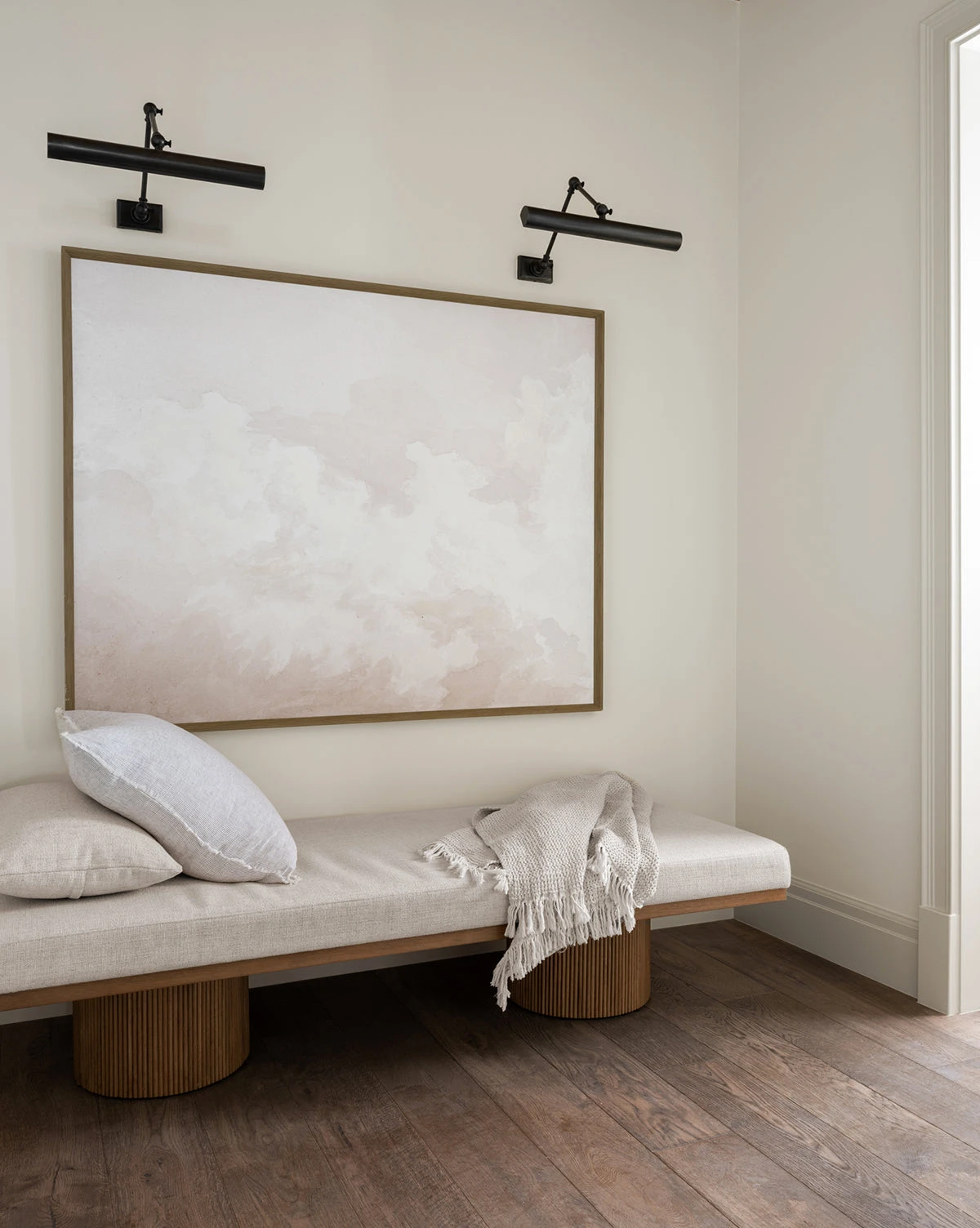 Stonewashed Waffle Cotton Throw - Image 4