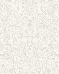 Morris & Co. X McGee & Co. Sunflower Porcelain Wallpaper