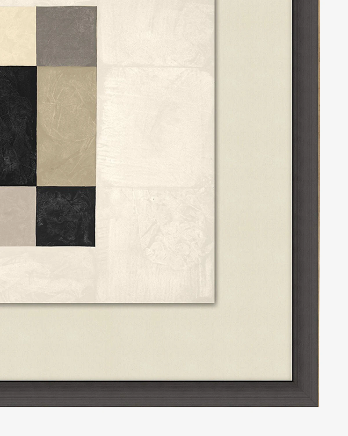 Textured Block Print - Image 2