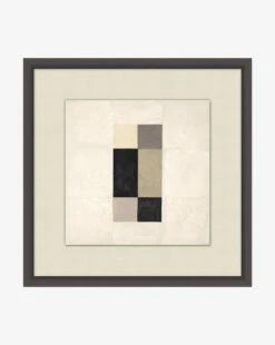 Textured Block Print