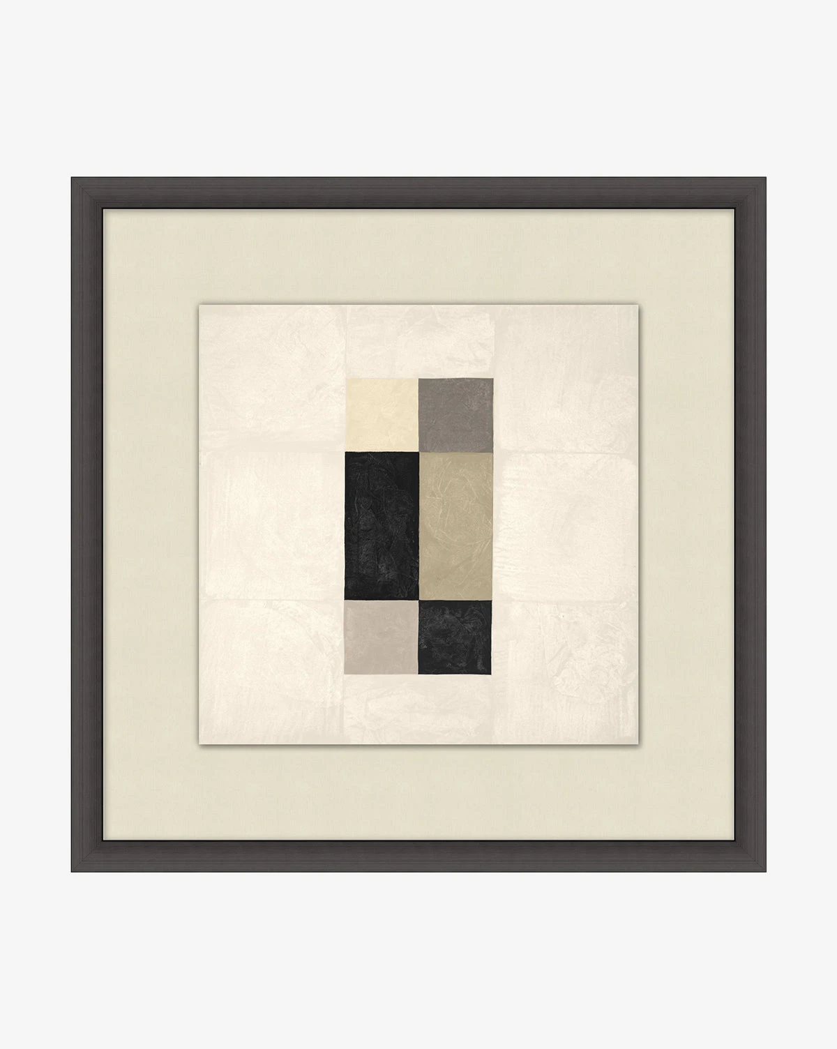 Textured Block Print