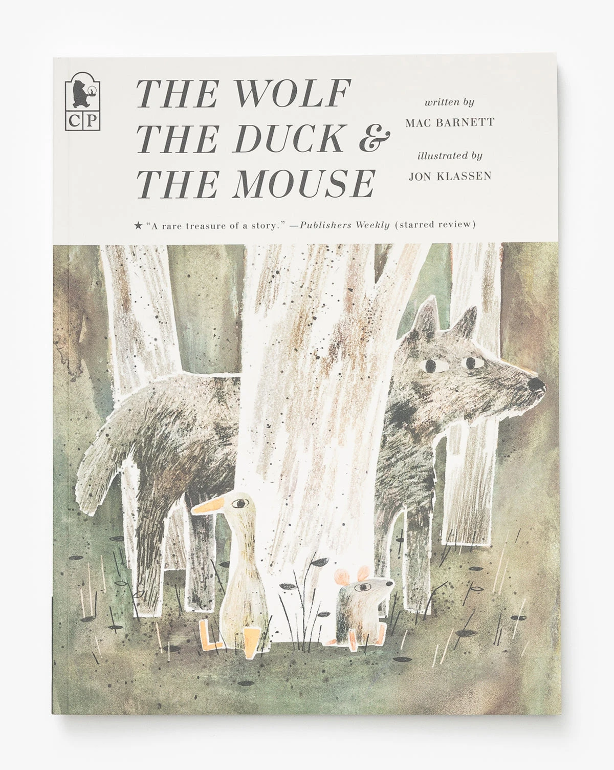 Penguin Random House The Wolf, The Duck And The Mouse
