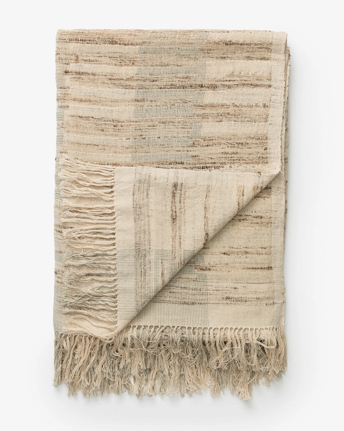 Theodora Block Stripe Throw - Image 6