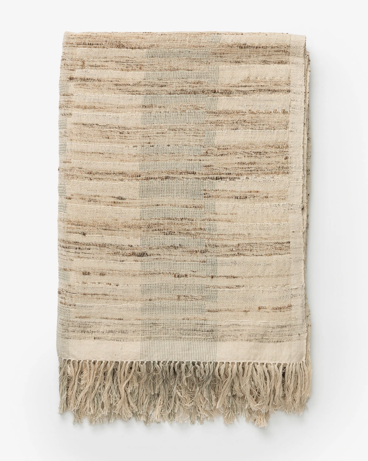 Theodora Block Stripe Throw