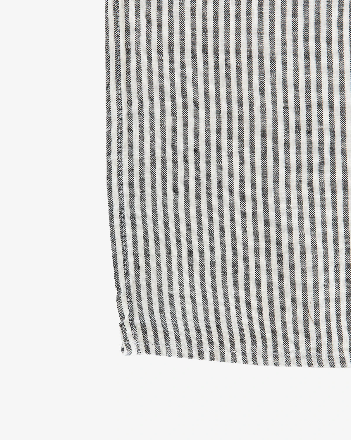 Thin Stripe Linen Hand Towel - Image 5