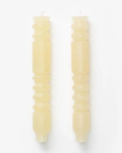 Totem Taper Candles (Set Of 2)