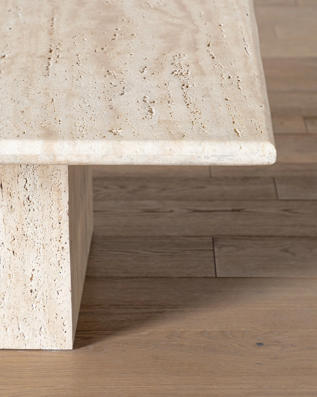 Travertine Coffee Table - Image 3