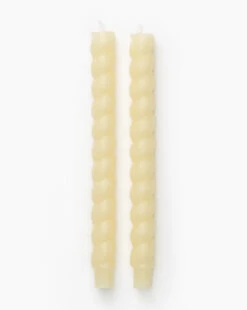 Twisted Candles (Set Of 2)