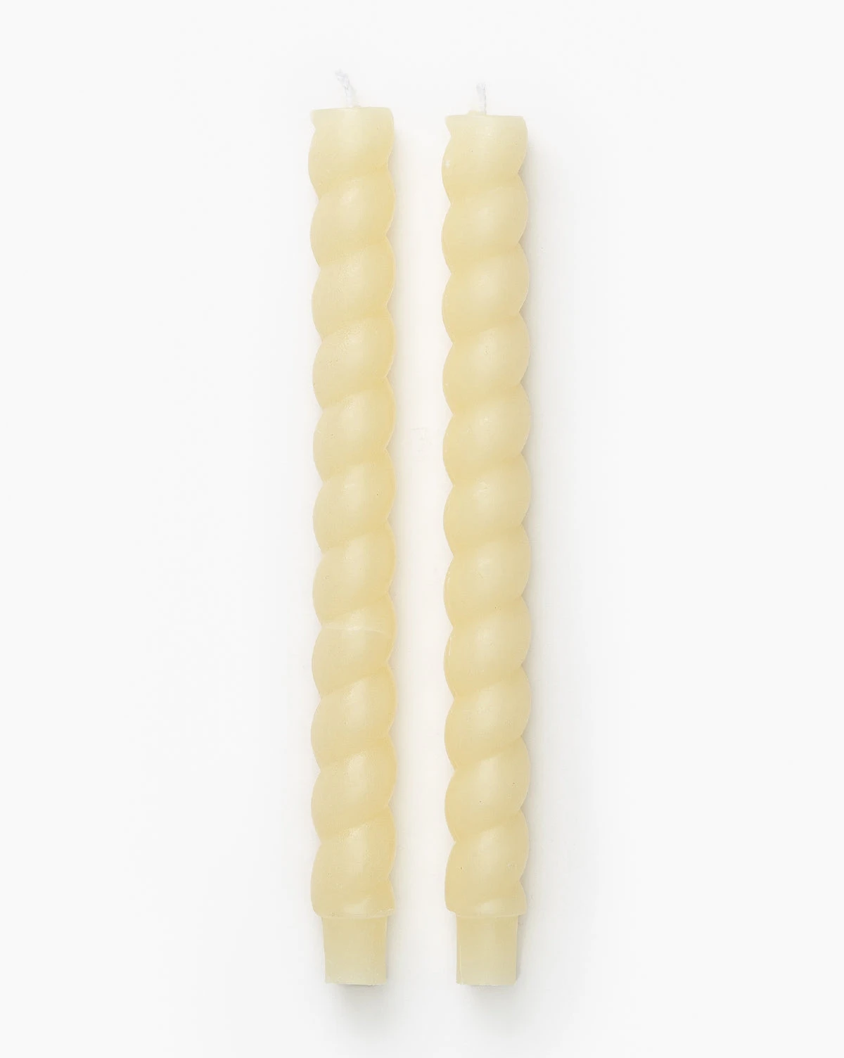 Twisted Candles (Set Of 2)