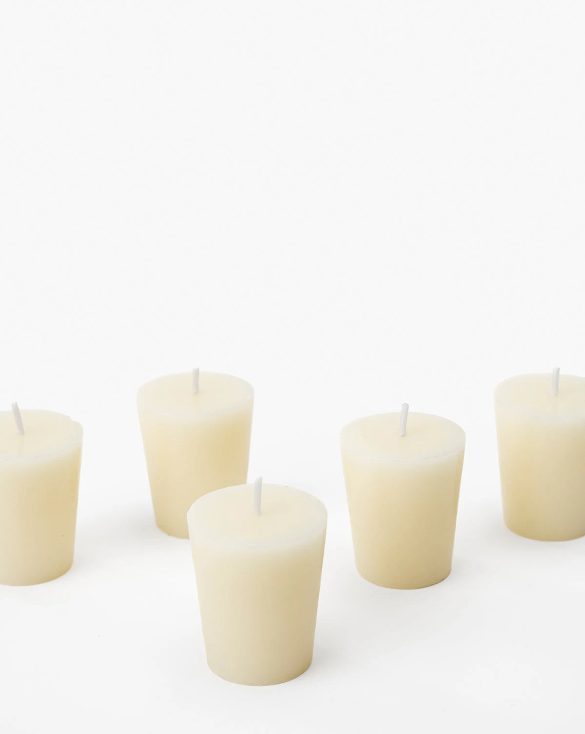 Unscented Votive Candles (Set Of 12) - Image 2