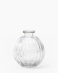 Verlice Glass Round Vase