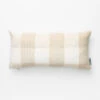 Vintage Natural Plaid Pillow Cover No. 1