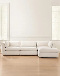 Vivienne Modular Sofa With Ottoman