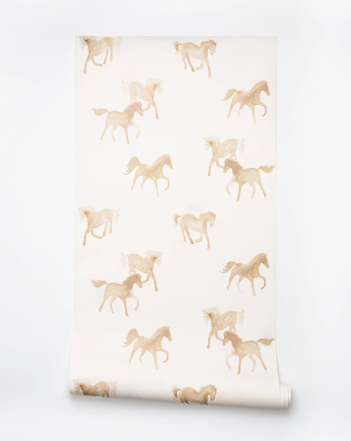 Watercolor Horses Wallpaper - Image 3