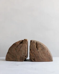 Wheel Cog Bookends (Set Of 2)