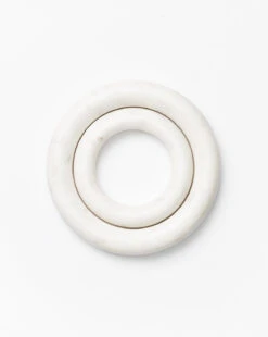 White Marble Trivet