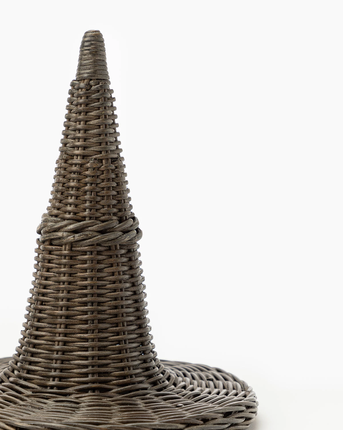 Wicker Witch Hats (Set Of 2) - Image 3