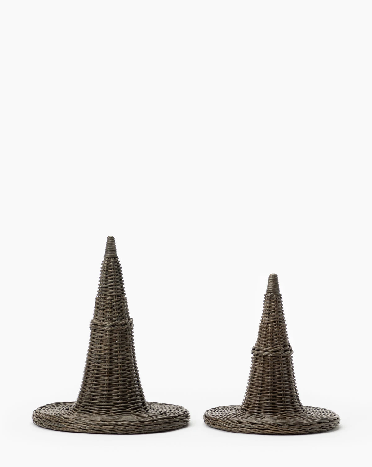 Wicker Witch Hats (Set Of 2) - Image 2