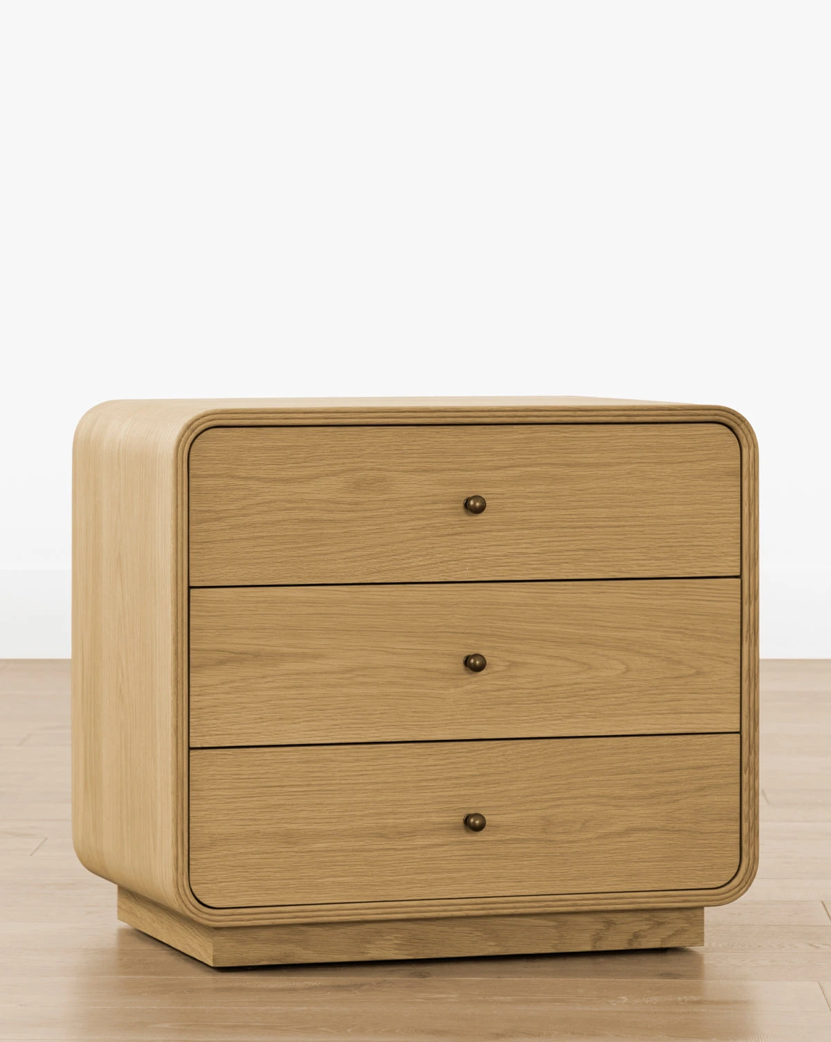 Wilkins Oak Nightstand - Image 4