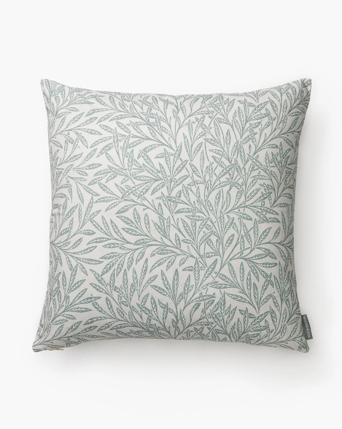 Morris & Co. X McGee & Co. Willow Pillow Cover