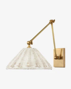 Wimberley Double Library Wall Light