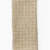Windowpane Linen Tea Towel