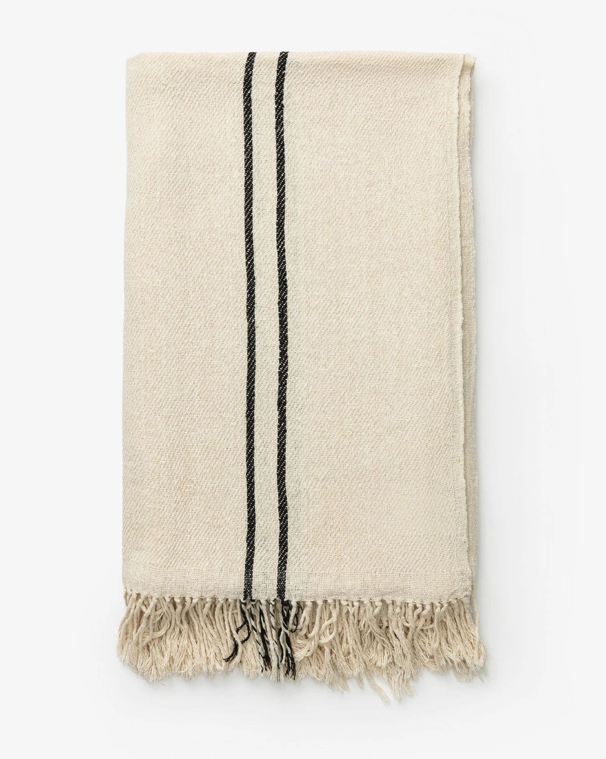 Winston Silk Stripe Throw
