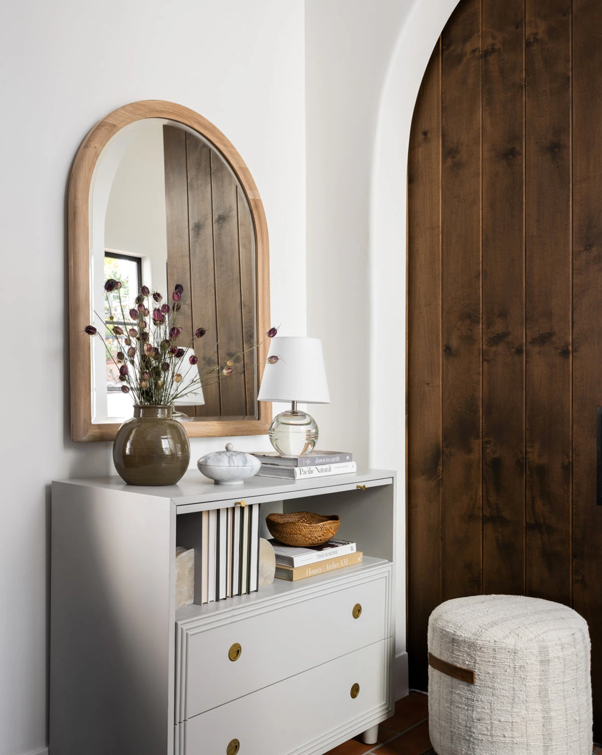 McKay Small Round Ottoman - Image 3