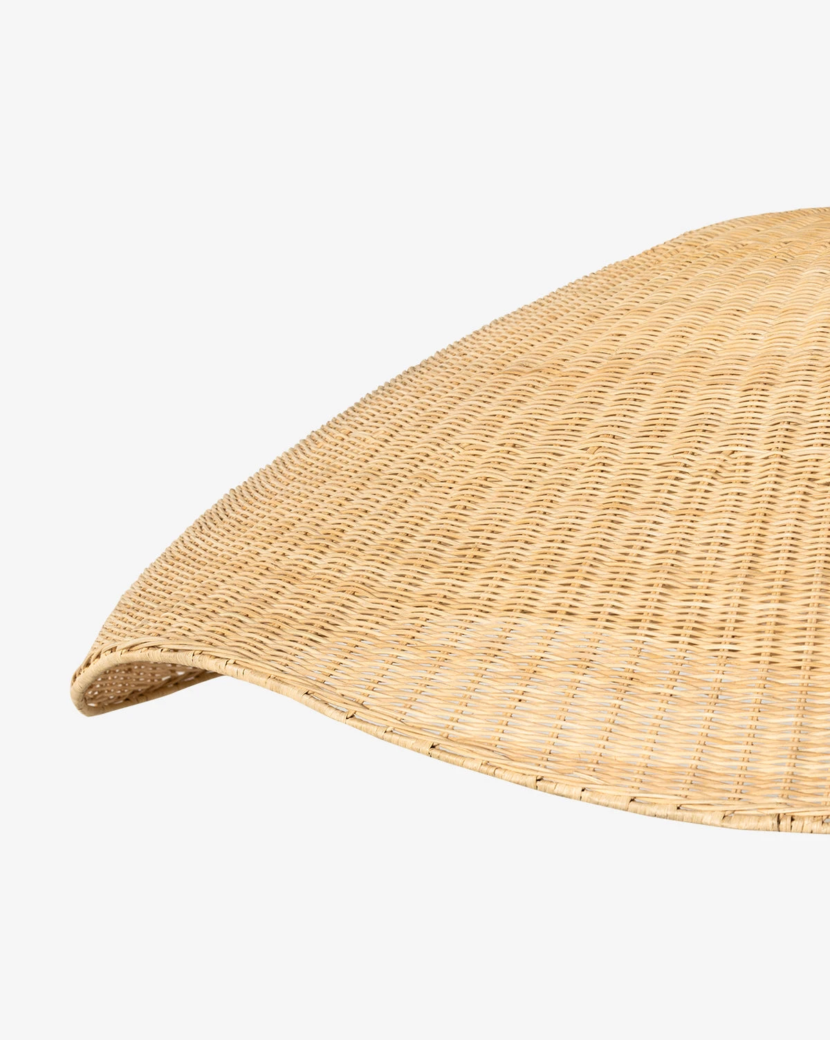 Woven Rattan Pendant - Image 4