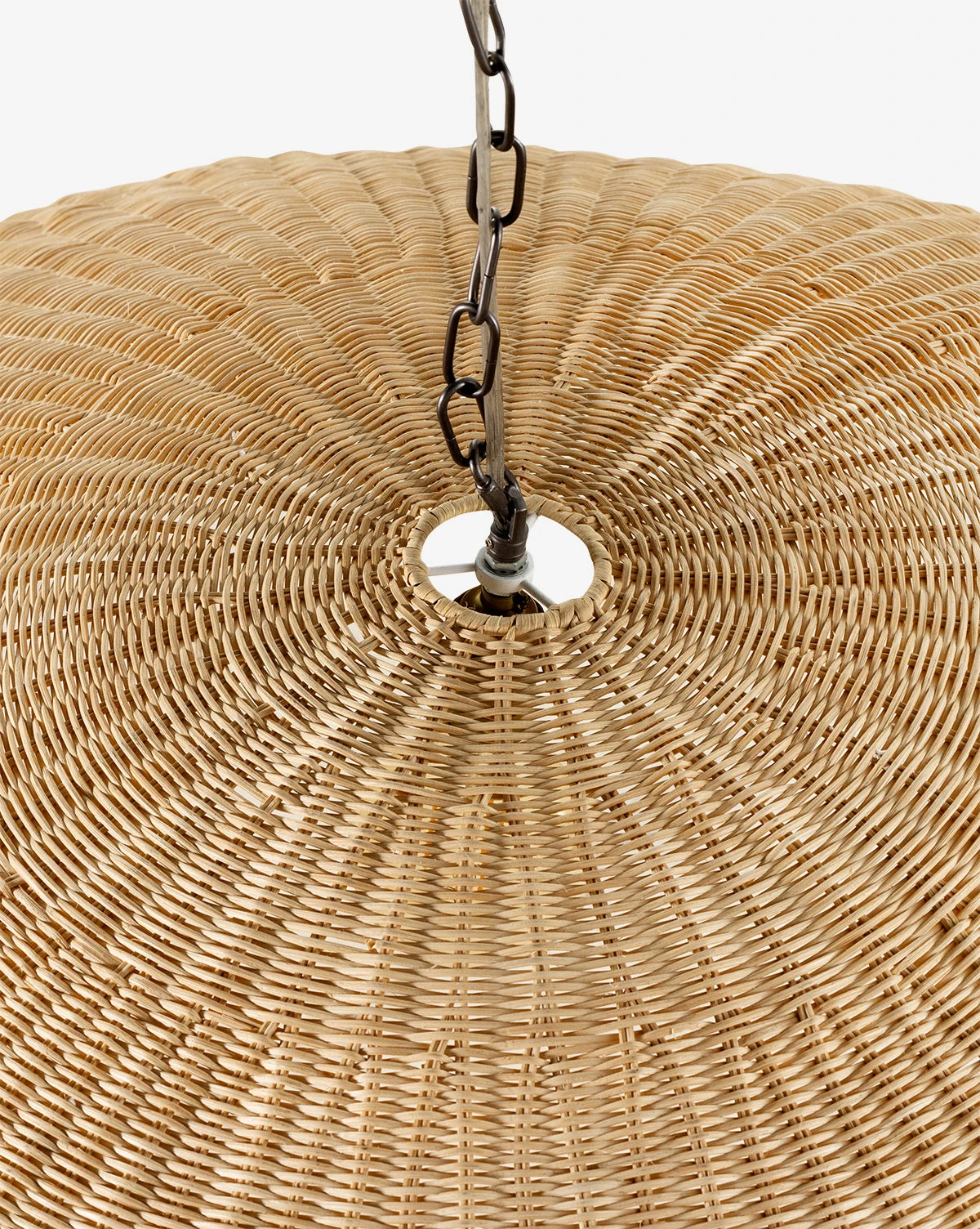 Woven Rattan Pendant - Image 3