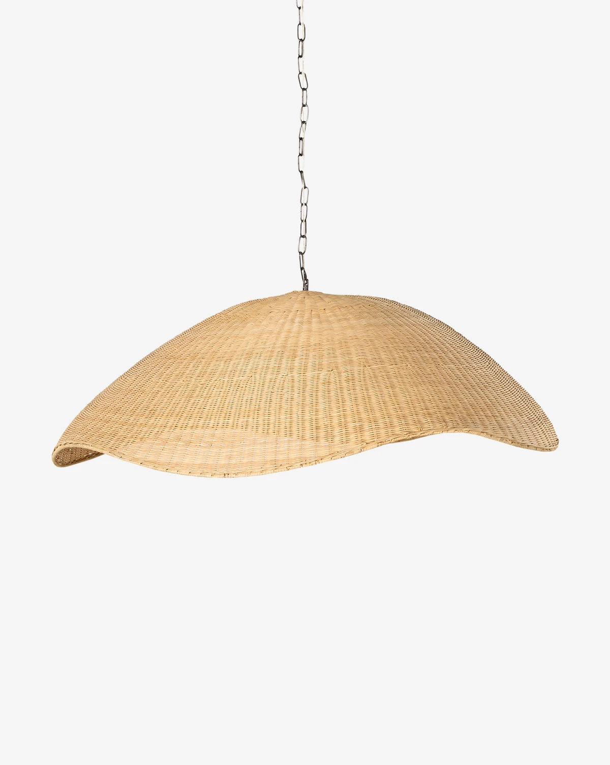 Woven Rattan Pendant