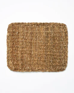 Woven Seagrass Rectangle Placemat