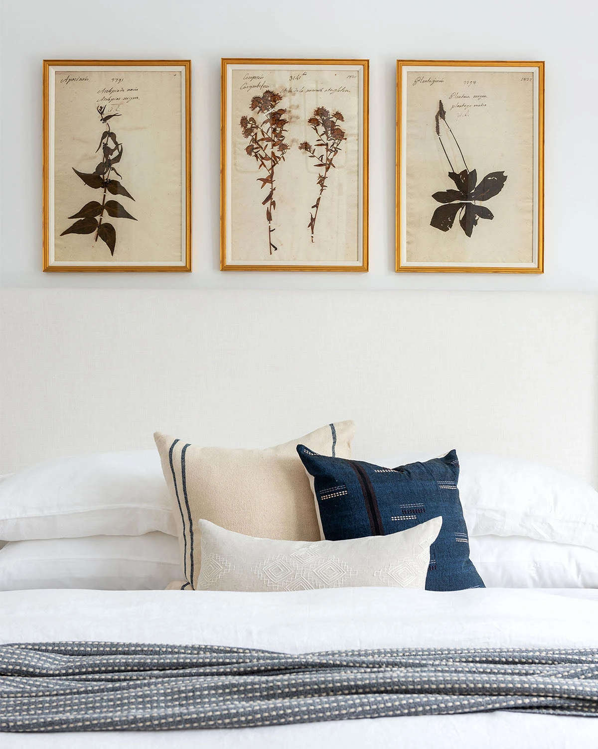 Abigail Silk Stripe Pillow Cover - Image 5