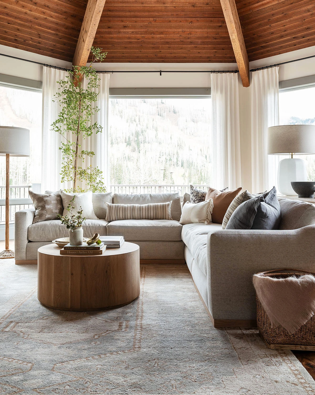 Lazio Handwoven Wool Rug - Image 2