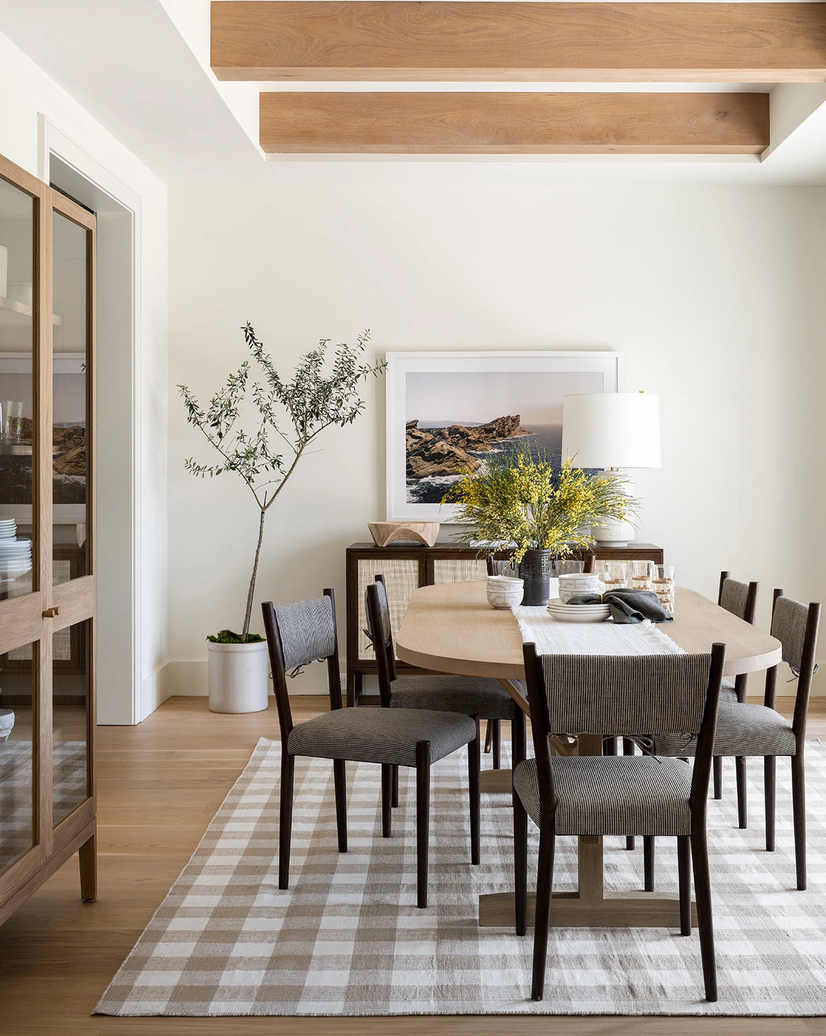 Giselle Oval Dining Table - Image 2