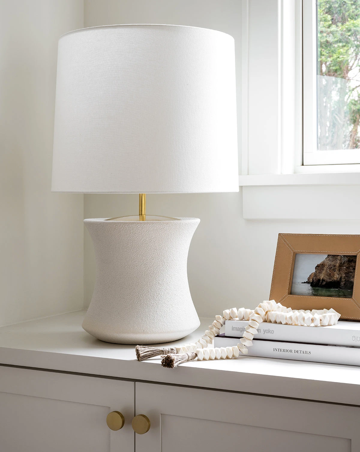 Faceted Bone Beads - Image 2