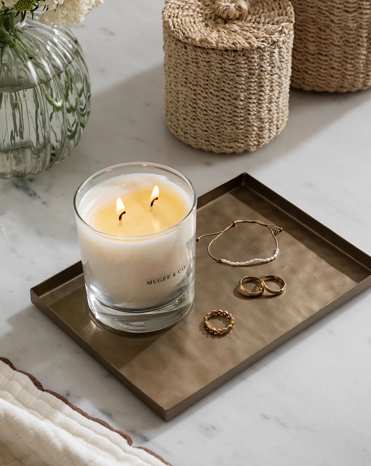 Oak & Orange Blossom Candle - Image 2
