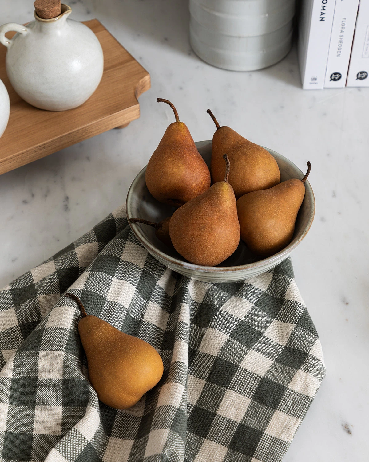 Antonelli Green Tea Towel - Image 2